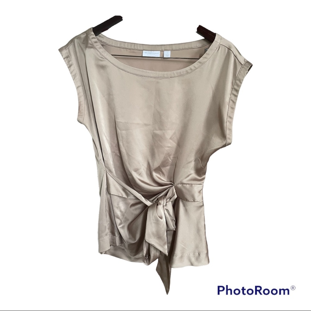 New York & Company Satin Top